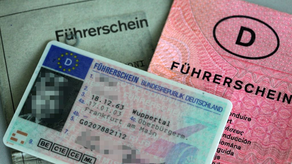 Deutscher Führerschein kaufen